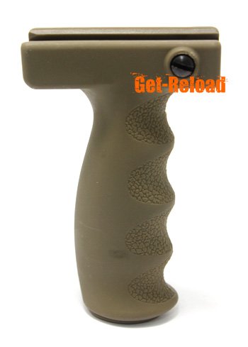 Element TDI Style Arms Vertical Ergonomio Grip - Coyote Brown