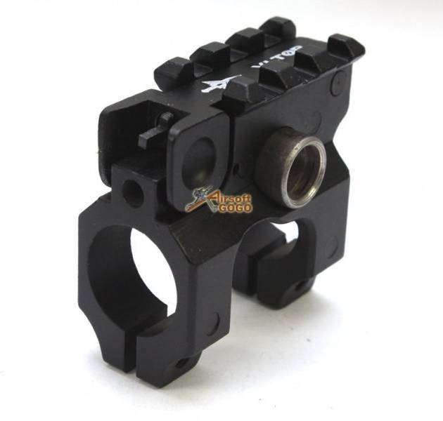 ELEMENT Foldable Vltor Front Sight Tower For M4/M16 series -BK