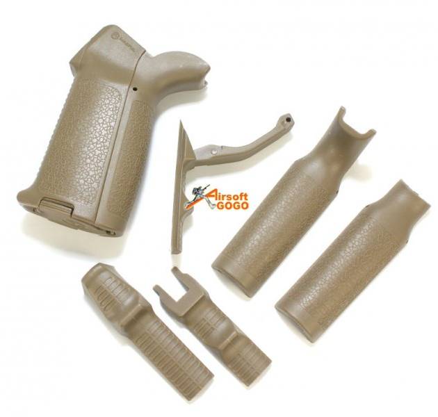 Element Magpul MAID Grip Full Kits For WA M4-Dark Earth