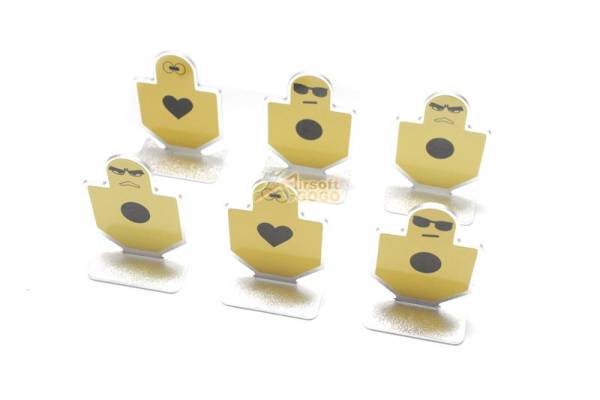Element brave Warrior Shooting Targets (6pcs, EX118) - Image 2
