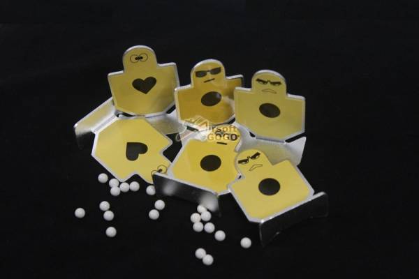Element brave Warrior Shooting Targets (6pcs, EX118)