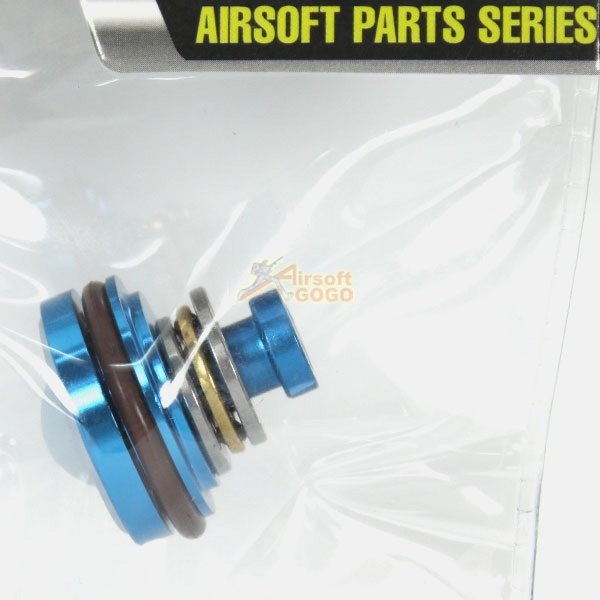 Element Aluminium piston head w/ thrust-bearing mushroom type - IN0410