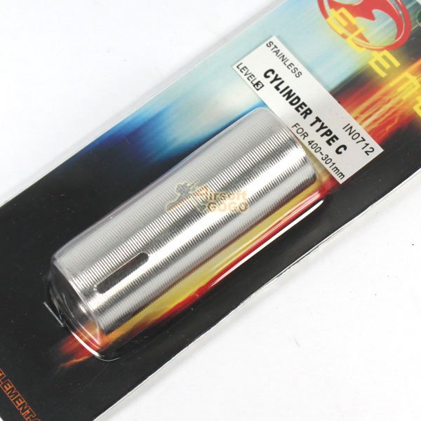 Element Stainless Steel Cylinder Type C for 301-400mm Barrel