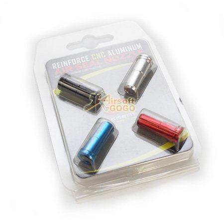 ELEMENT CNC Aluminum Air Seal Nozzle M4 SET
