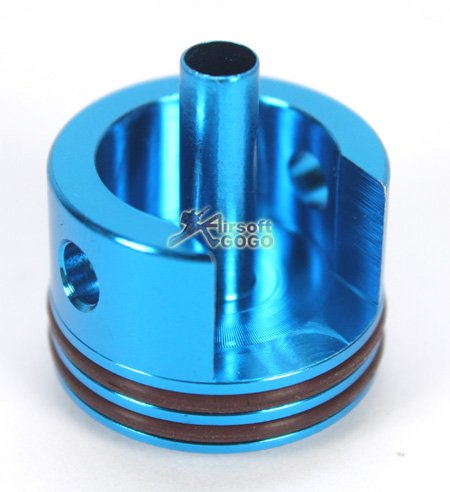 Element Aluminum Cylinder Head for Ver. 3 Gearbox Blue