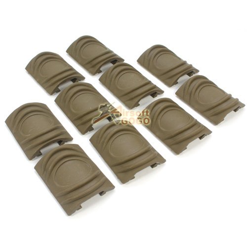 Element TD 10 Piece Rail Cover Set (Tan)