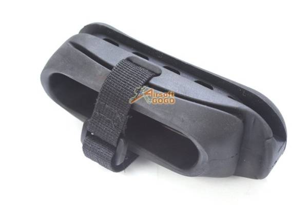Element Rubber Butt Pad for AK Stock Black - Image 2