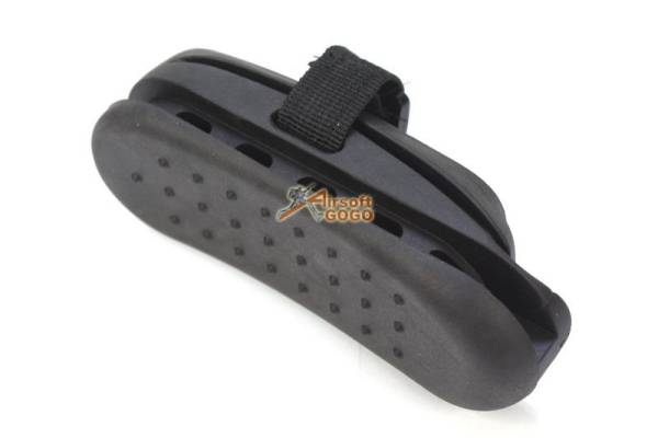 Element Rubber Butt Pad for AK Stock Black - Image 3