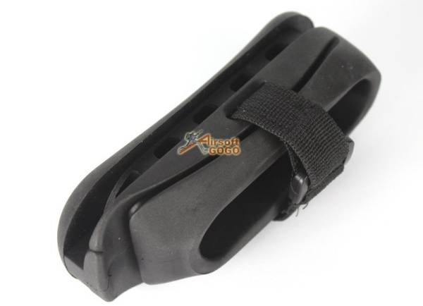 Element Rubber Butt Pad for AK Stock Black - Image 4