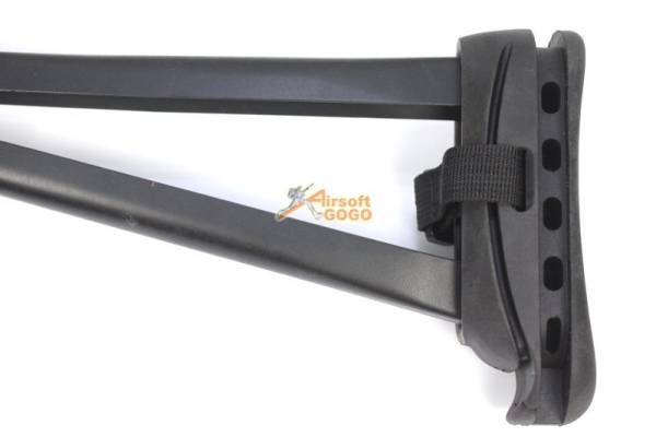 Element Rubber Butt Pad for AK Stock Black - Image 8