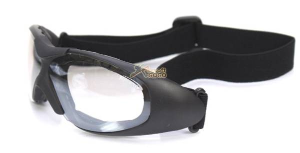 Falait Strap Sport Style UV Resistance Shooting Safety Glasses - Image 2