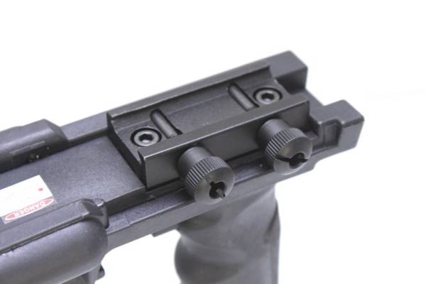 M900 Weapon Tactical Vertical Foregrip LED Flashlight + Laser - Image 2