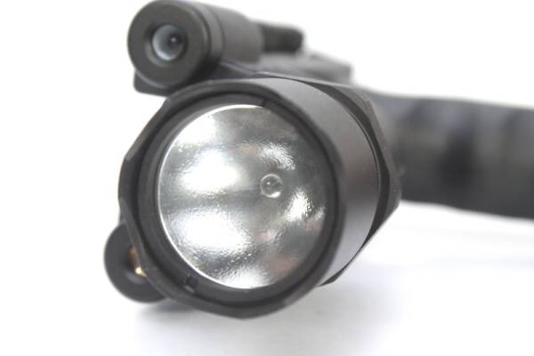 M900 Weapon Tactical Vertical Foregrip LED Flashlight + Laser - Image 4