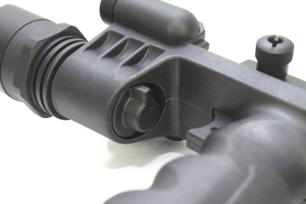 M900 Weapon Tactical Vertical Foregrip LED Flashlight + Laser - Image 6