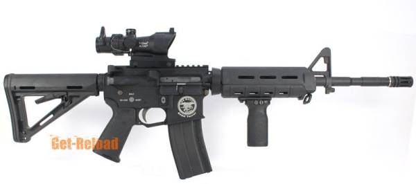 (G&P) WOC NSWC PTS Custom (Black) with 4X Scope - Image 2