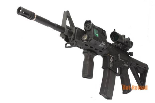 (G&P) WOC NSWC PTS Custom (Black) with 4X Scope - Image 3