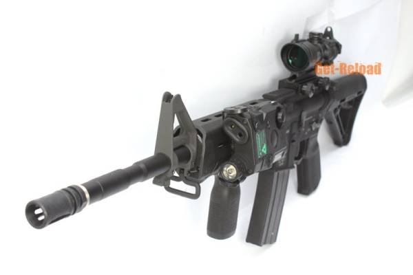 (G&P) WOC NSWC PTS Custom (Black) with 4X Scope - Image 4