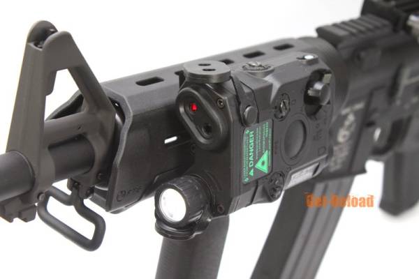 (G&P) WOC NSWC PTS Custom (Black) with 4X Scope - Image 5