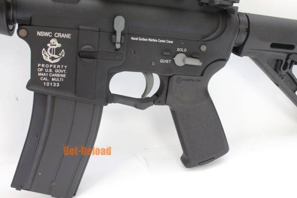 (G&P) WOC NSWC PTS Custom (Black) with 4X Scope - Image 6