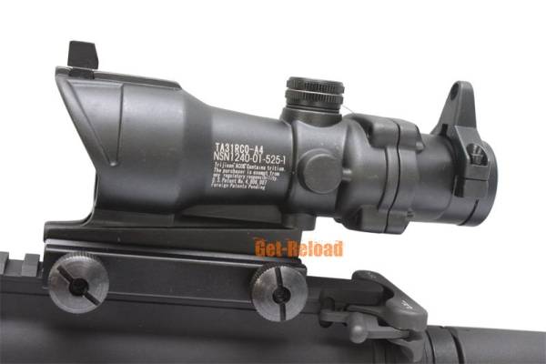 (G&P) WOC NSWC PTS Custom (Black) with 4X Scope - Image 7