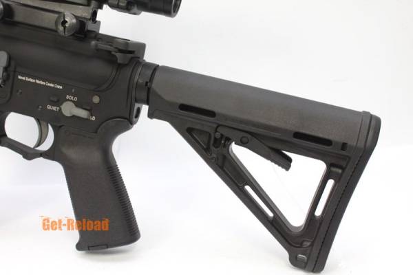 (G&P) WOC NSWC PTS Custom (Black) with 4X Scope - Image 9