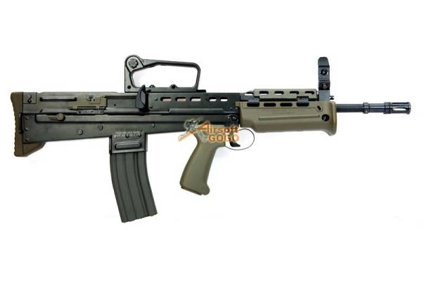G&G Full Metal L85 A2 Carbine Electric Blowback Airsoft - Image 2