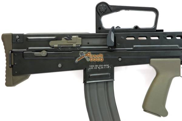 G&G Full Metal L85 A2 Carbine Electric Blowback Airsoft - Image 3