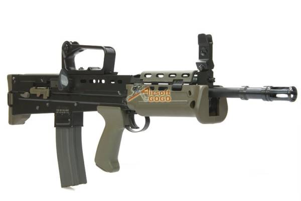 G&G Full Metal L85 A2 Carbine Electric Blowback Airsoft - Image 6