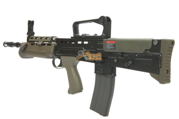 G&G Full Metal L85 A2 Carbine Electric Blowback Airsoft - Image 7