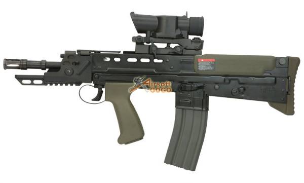 G&G Full Metal L85 AFV Electric Blowback Airsoft
