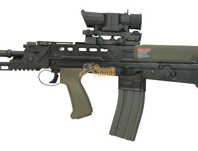 G&G Full Metal L85 AFV Electric Blowback Airsoft