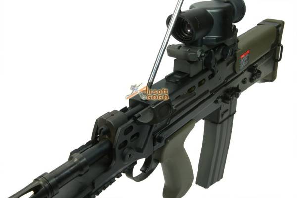 G&G Full Metal L85 AFV Electric Blowback Airsoft - Image 9