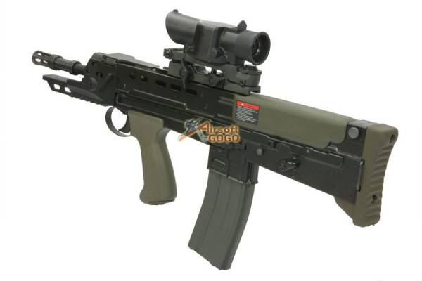 G&G Full Metal L85 AFV Electric Blowback Airsoft - Image 10