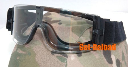 Paintball Airsoft X800 Protective Glasses Goggles G6