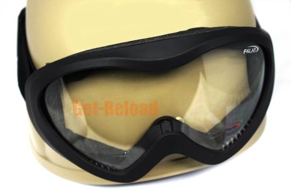 USMC Airsoft X800 Tactical Goggle Glasses GX1000 Clear - Image 3