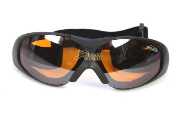 Strap Sport Style UV Resistance Shooting Safety Glasses (Orange) - Image 2