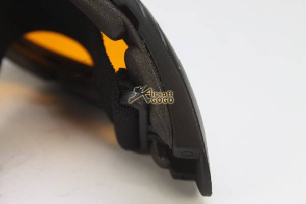 Strap Sport Style UV Resistance Shooting Safety Glasses (Orange) - Image 4