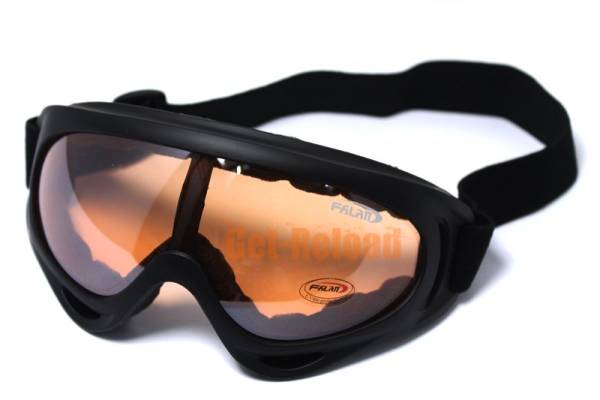 Airsoft UV-X400 Wind Dust Tactical Goggle Glasses Orange