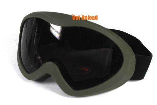 Gear X430 Tactical Airsoft Goggle (Green)