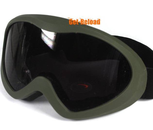 Gear X430 Tactical Airsoft Goggle (Green)