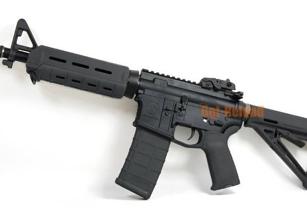 MAGPUL (G&P) M4 CQB MOE AEG (Black)