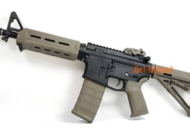 MAGPUL (G&P) M4 CQB MOE AEG (Foliage Green)