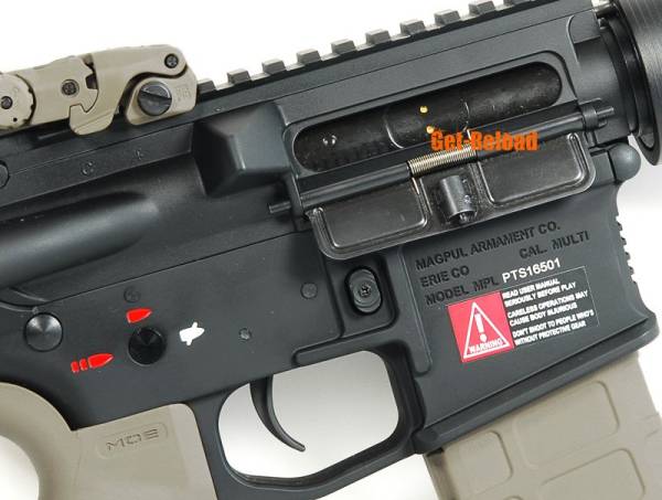 MAGPUL (G&P) M4 CQB MOE AEG (Foliage Green) - Image 6