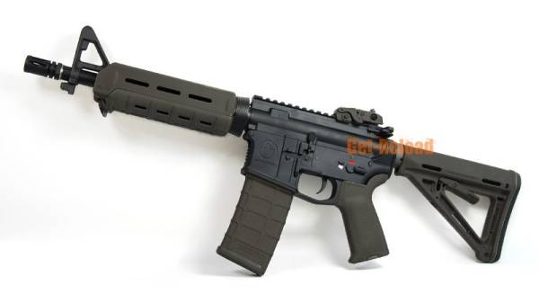 MAGPUL (G&P) M4 CQB MOE AEG (Olive Drab)
