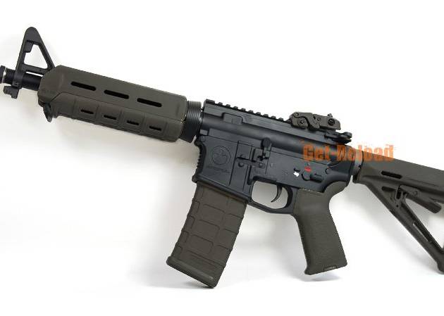 MAGPUL (G&P) M4 CQB MOE AEG (Olive Drab)