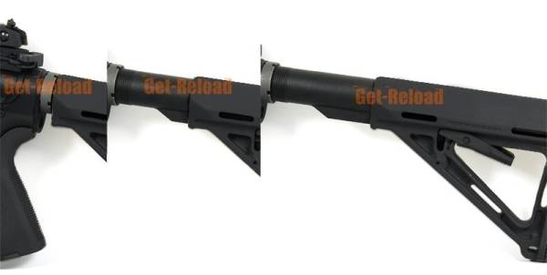 MAGPUL (G&P) M4 Carbine MOE AEG (Black) - Image 4