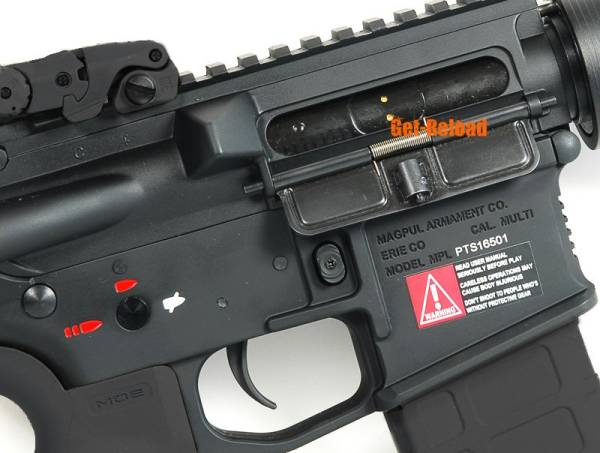 MAGPUL (G&P) M4 Carbine MOE AEG (Black) - Image 6