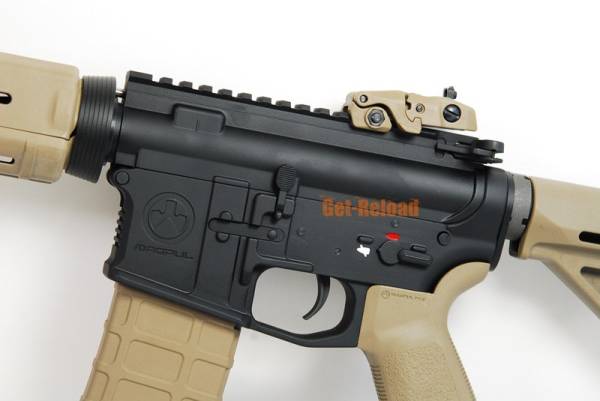 MAGPUL (G&P) M4 Carbine MOE AEG (Black x Dark Earth) - Image 2