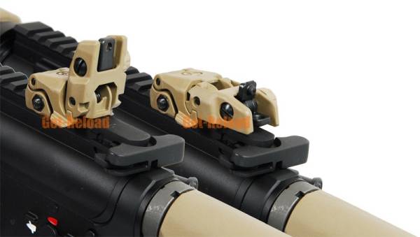MAGPUL (G&P) M4 Carbine MOE AEG (Black x Dark Earth) - Image 3
