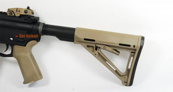 MAGPUL (G&P) M4 Carbine MOE AEG (Black x Dark Earth) - Image 4